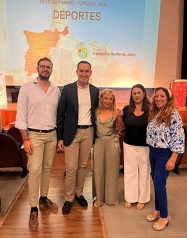 JUAN LATORRE HA ESTADO PRESENTE EN LA ENTREGA DE LOS PREMIOS.