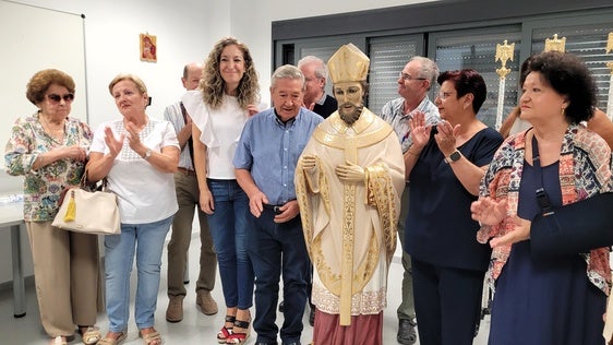 La Oración en el Huerto y San Eufrasio ya sienten su participación en la Magna