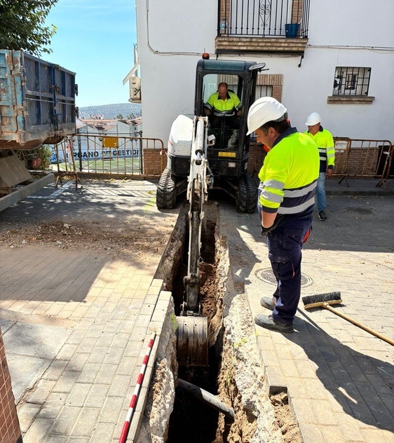 Endesa refuerza el suministro eléctrico de Andújar