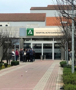 LA SITUACIÓN DEL HOSPITAL ALTO GUADALQUIVIR PREOCUPA CADA VEZ MÁS.