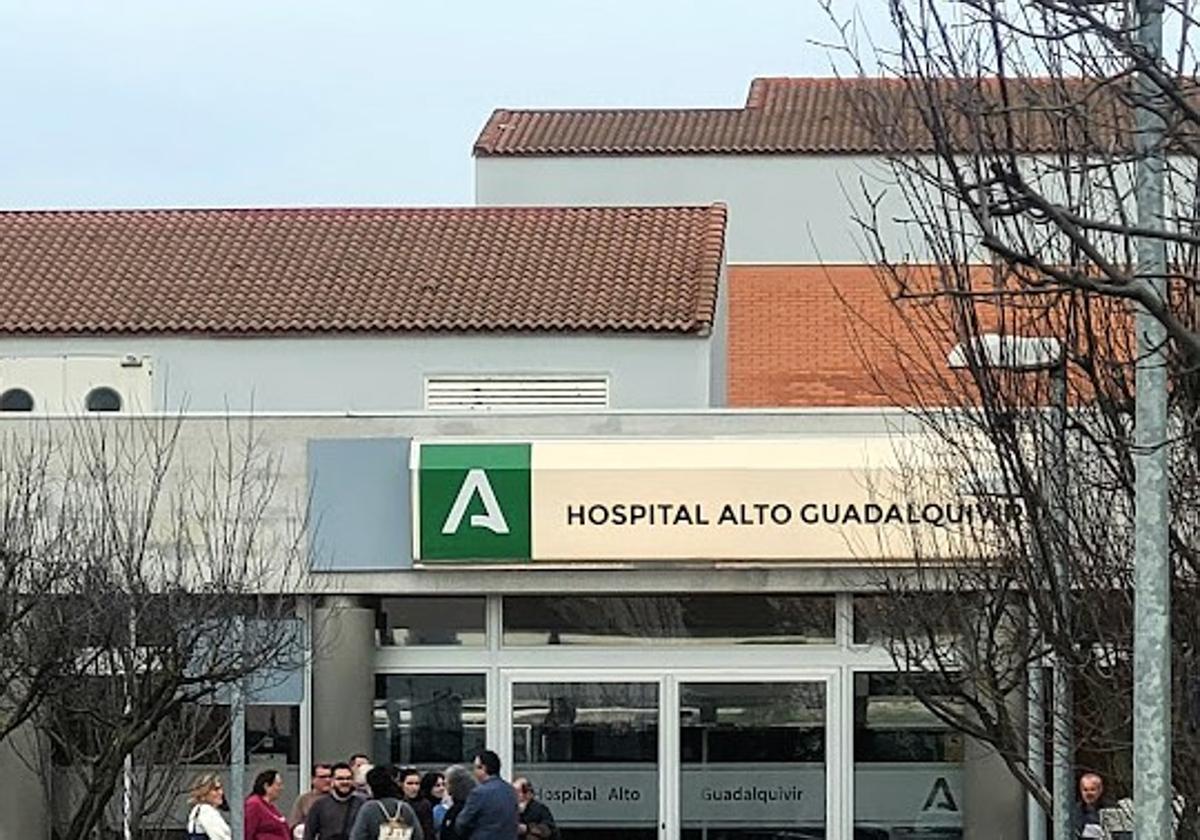 LA SITUACIÓN DEL HOSPITAL ALTO GUADALQUIVIR PREOCUPA CADA VEZ MÁS.