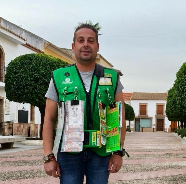 La ONCE deja 175.000 euros en Villanueva de la Reina