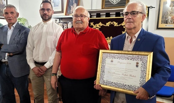Francisco Bellido será el pregonero de la Semana Santa 2026