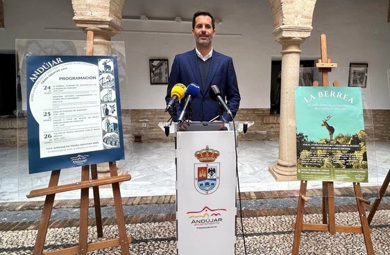 Andújar mostrará en Tierra Adentro su fauna y gastronomía