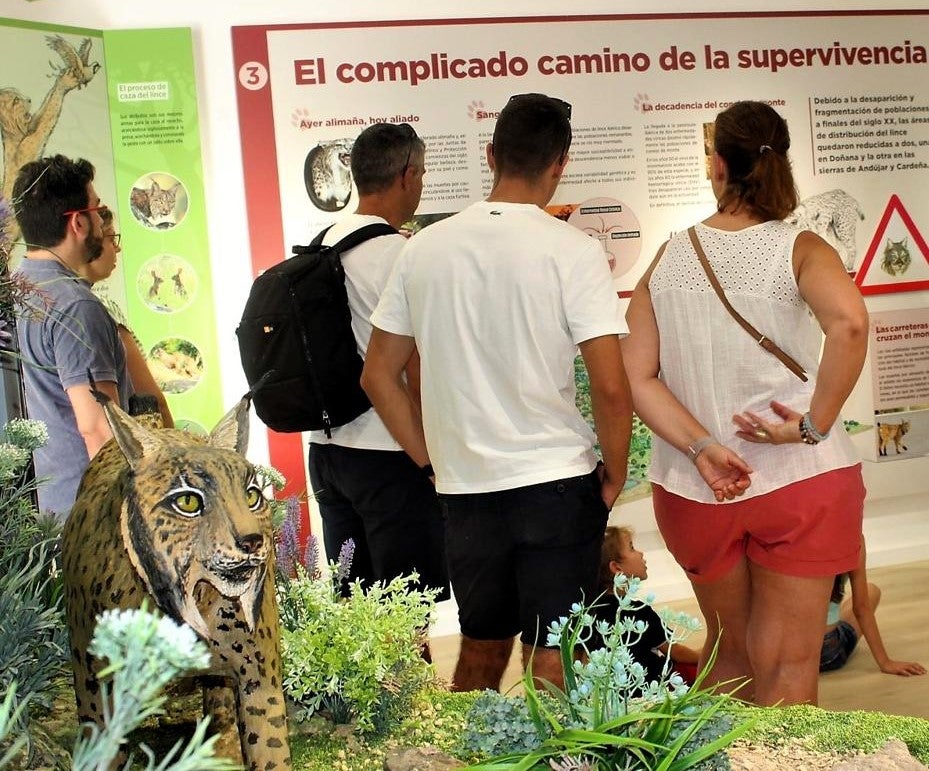 VISITA GUIADA AL CENTRO DE QUE DE MOMENTO, NO SE PODRÁN REALIZAR.