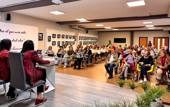 INAUGURACIÓN DEL PROGRAMA AULA ABIERTA, ESTE MARTES EN LA CASA MUNICIPAL DE CULTURA.