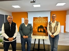 Francisco Calzado, Alfonso Soto y María José Fuentes.
