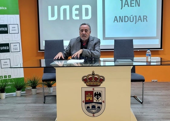 Jesús Maeso durante su alocución.