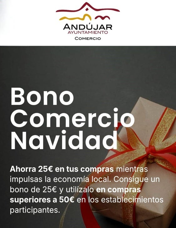 Arranca la campaña del Bono-Comercio para impulsar las compras navideñas