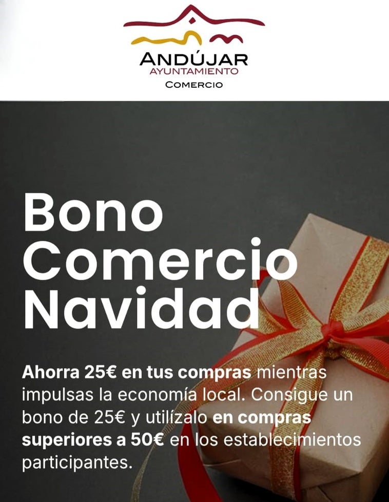 Arranca la campaña del Bono-Comercio para impulsar las compras navideñas