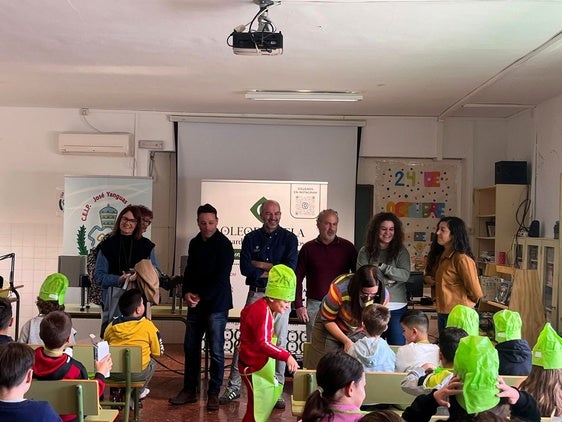 Cerca de 70 escolares de Escañuela disfrutarán esta semana de algunos de los productos de Degusta Jaén