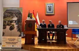 Emilio Rodríguez, Antonio Galiano, Javier Quirós y Manuel Fernández.