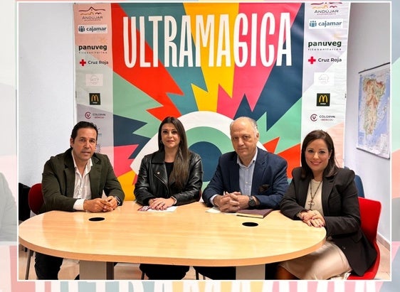 José Ignacio Ramos, Azucena Cepedello, Carlos Montero y Natalia Ferro.