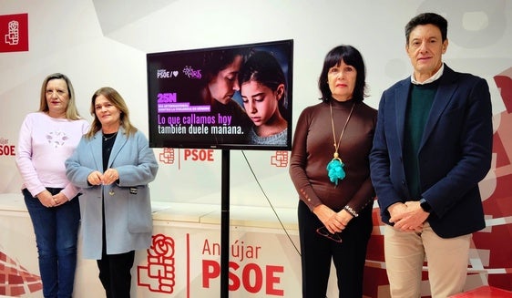 El PSOE centra el 25-N en la violencia machista hacia los menores
