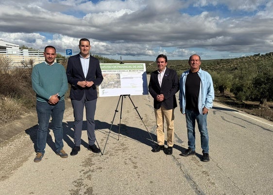 Diputación mejorará la carretera que comunica Porcuna con Arjonilla