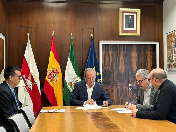 ACTO DE LA FIRMA DEL CONVENIO.