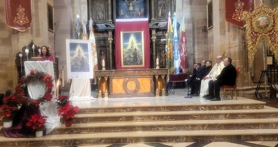 ACTO DE PRESENTACIÓN DEL CUADRO Y EL CARTEL OFICIAL.