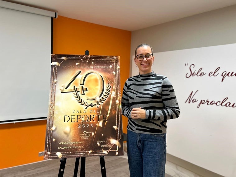 El próximo viernes día 12 de diciembre se celebra el 40 aniversario de la Gala del Deporte de Andújar