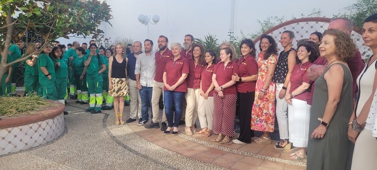 El alcalde de Andújar destaca que el paro se ha reducido desde junio de 2023 en más de 700 personas