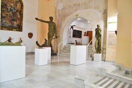 Obras que estaban en el Museo Antonio González Orea.