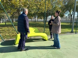 María José Fuentes supervisó las mejoras introducidas.