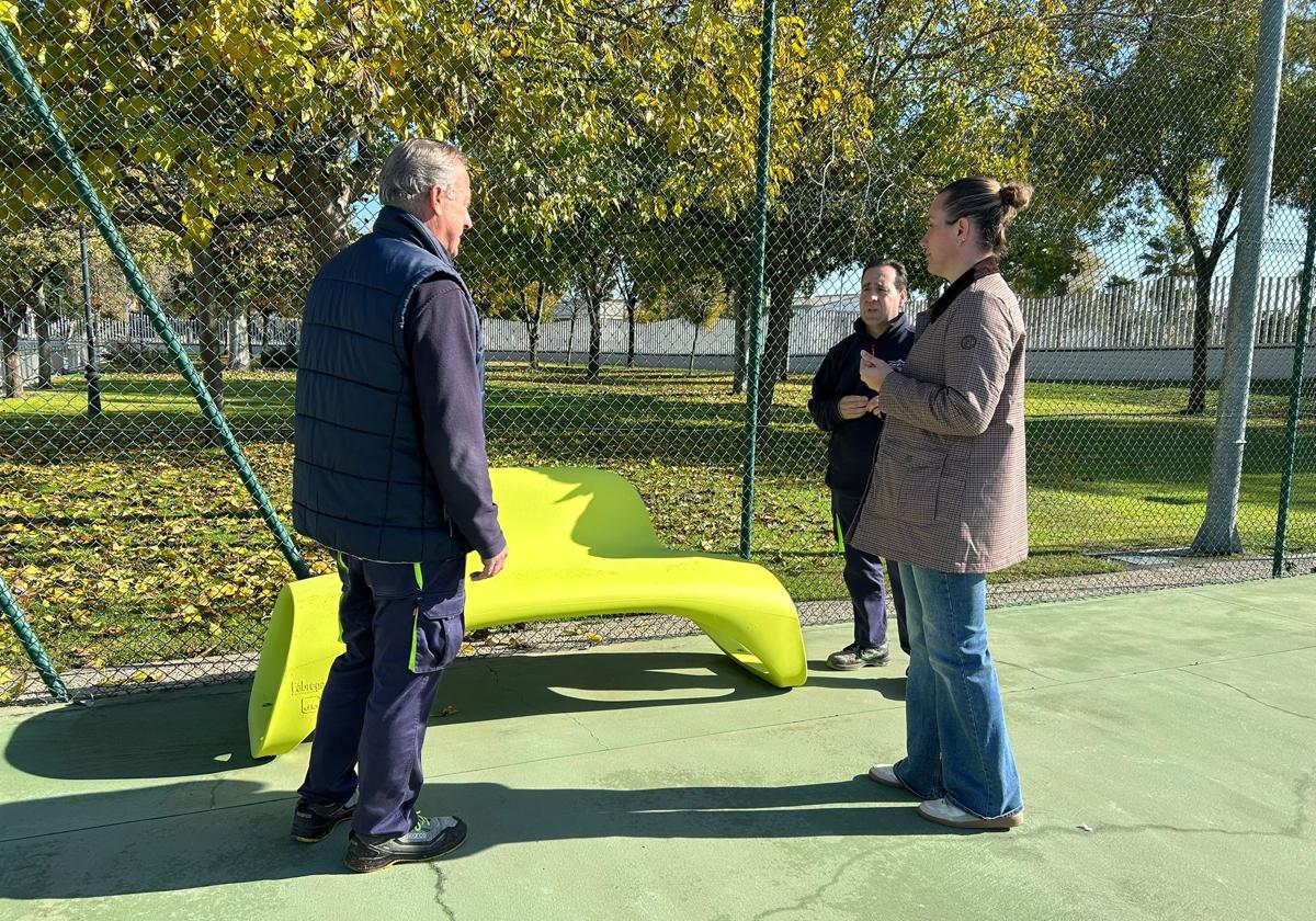 María José Fuentes supervisó las mejoras introducidas.