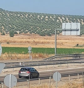 ZONA DONDE SE PROYECTABA EL POLÍGONO INNOVANDÚJAR.