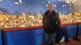 BELENES DE LA FAMILIA LÓPEZ MONTERO Y EL DEL CENTRO SAN VICENTE DE PAÚL.