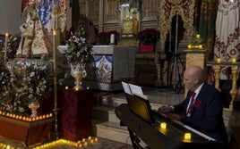 Singular recital de Antonio Jesús Pareja, que dejó su huella y emocionó.