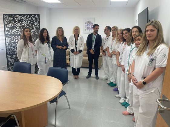 El Hospital Alto Guadalquivir crea una sala a mujeres que sufren violencia de género