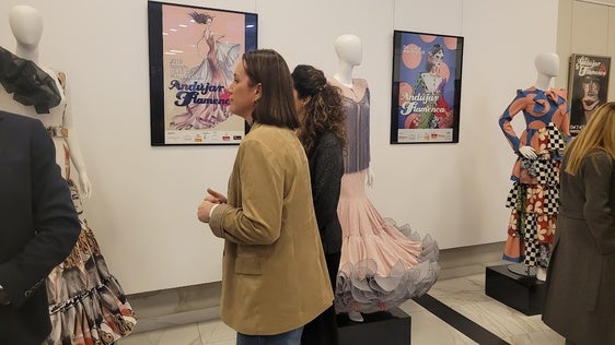 EXPOSICIÓN DE LA TRAYECTORIA DE LOS 15 AÑOS DE ANDÚJAR FLAMENCA.