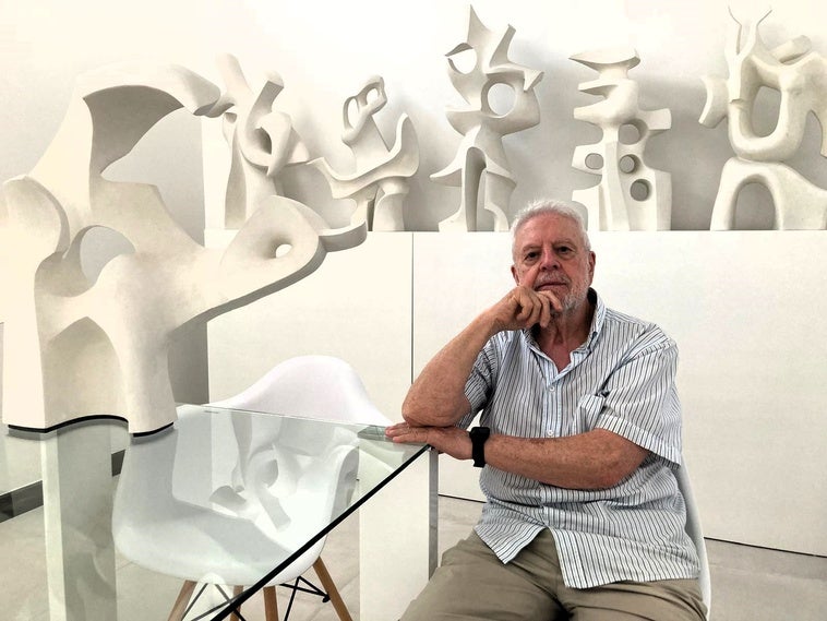 El Museo Fuentes del Olmo aspira a ser un referente de la escultura contemporánea