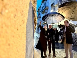 PATRICIIA DEL POZO, JESÚS ESTRELLA, Y FRANCISCO CARMONA.