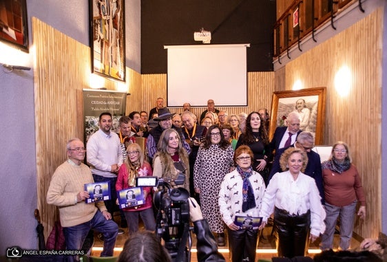 Un recital poético y musical honra al gran Pablo Alcalde Higueras