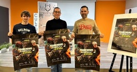 Mario Vilches, María José Fuentes y Tomás Muñoz.