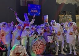 GANADORES DEL CONCURSO DEL CARNAVAL DE ANDÚJAR.