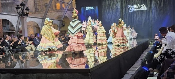 Los 15 años de Andújar Flamenca colocan a la ciudad en un referente de la moda