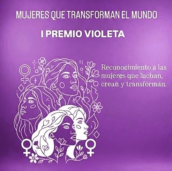 El PSOE de Lopera reconoce a Luisa Vallejo y Rosa Pérez en los I Premios Violeta