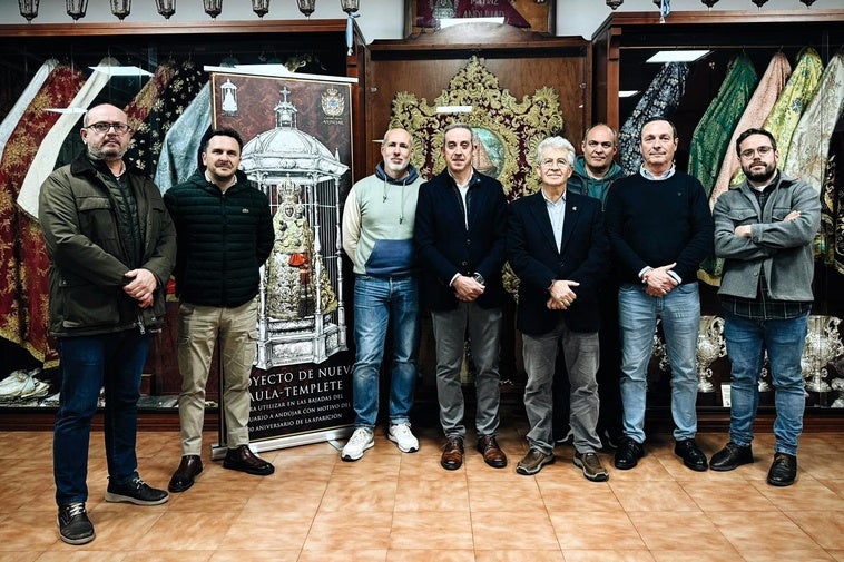 Arranca el proyecto del nuevo templete de la Virgen de la Cabeza