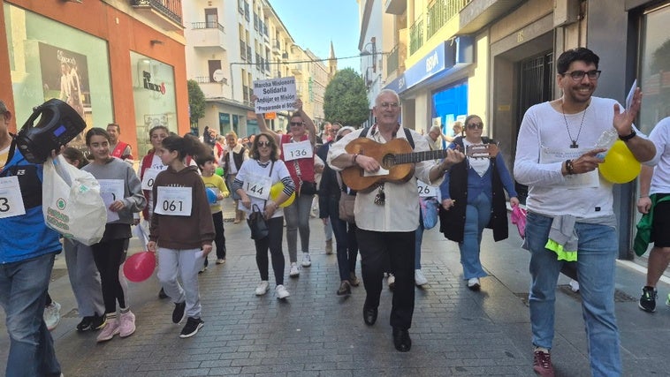 Andújar camina con fe y solidaridad hasta el octavo centenario
