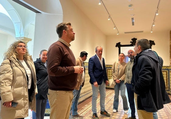 Las obras de reforma del Palacio del Ecijano encaran la recta final