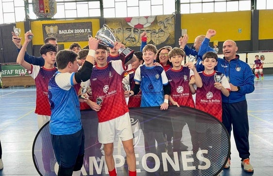 Jornada memorable para el Andújar Fútbol Sala