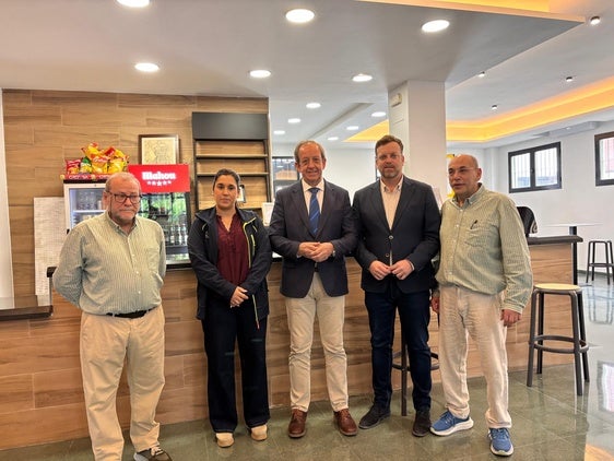 Reabre la cafetería de la Estación de Autobuses de Andújar