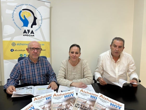 Afa Andújar lanza su nueva revista 'Alzheimer Hoy' que sensibiliza de la enfermedad