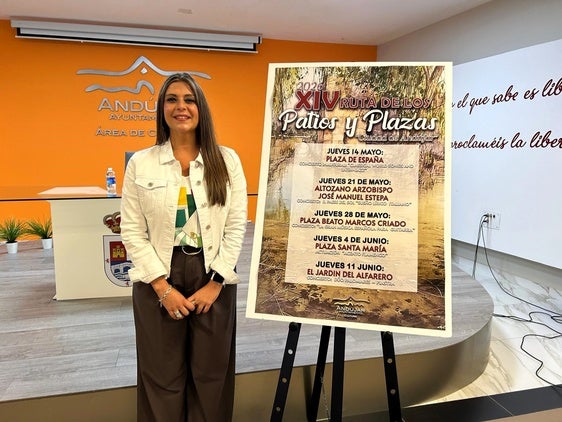 La XIV edición de la Ruta de los Patios y Plaza de Andújar conjugan talento musical y patrimonio