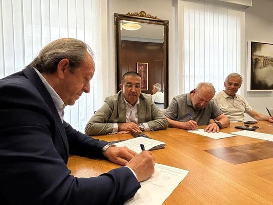 El Ayuntamiento de Andújar ha formalizado un convenio de colaboración con la Asociación Amigos del Patrimonio