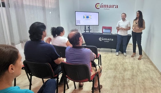 La Cámara de Comercio de Andújar inicia las ayudas a la contratación