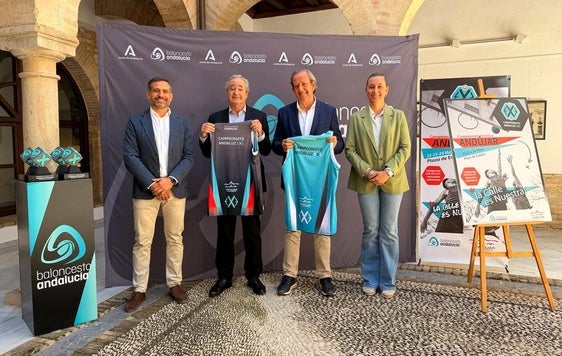 Andújar se convertirá este fin de semana en la capital andaluza del baloncesto 3 por 3