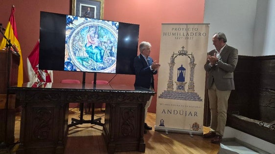 El nuevo humilladero será un referente de la devoción a la 'Morenita'