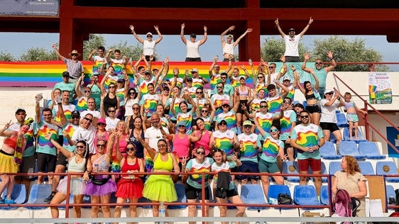 El deporte se pone al servicio de la tolerancia y la igualdad en Andújar